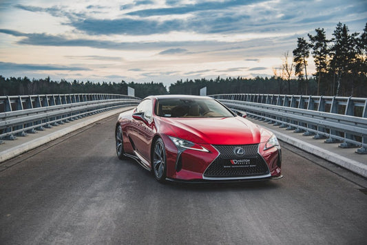 Maxton Design - FRONT SPLITTER V2 LEXUS LC 500 (2017-)