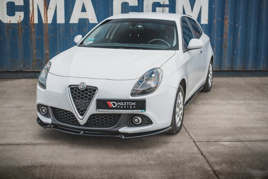 Maxton Design - FRONT SPLITTER V2 ALFA ROMEO GIULIETTA FACELIFT (2016-2020)