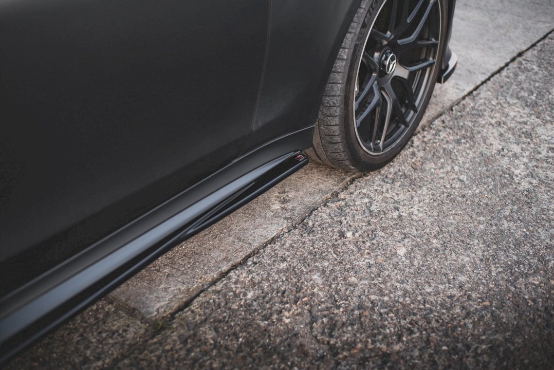 Maxton Design - SIDE SKIRTS DIFFUSERS MERCEDES AMG GT 53 4-DOOR COUPE (2018-)