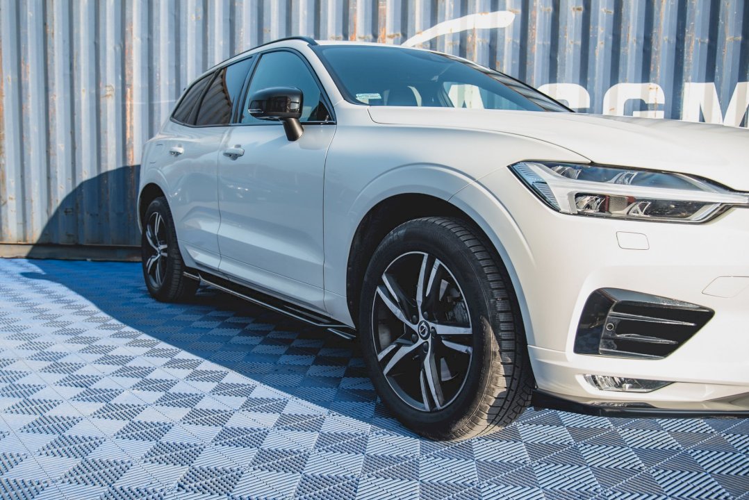 Maxton Design - SIDE SKIRTS DIFFUSERS VOLVO XC60 MK2 R-DESIGN