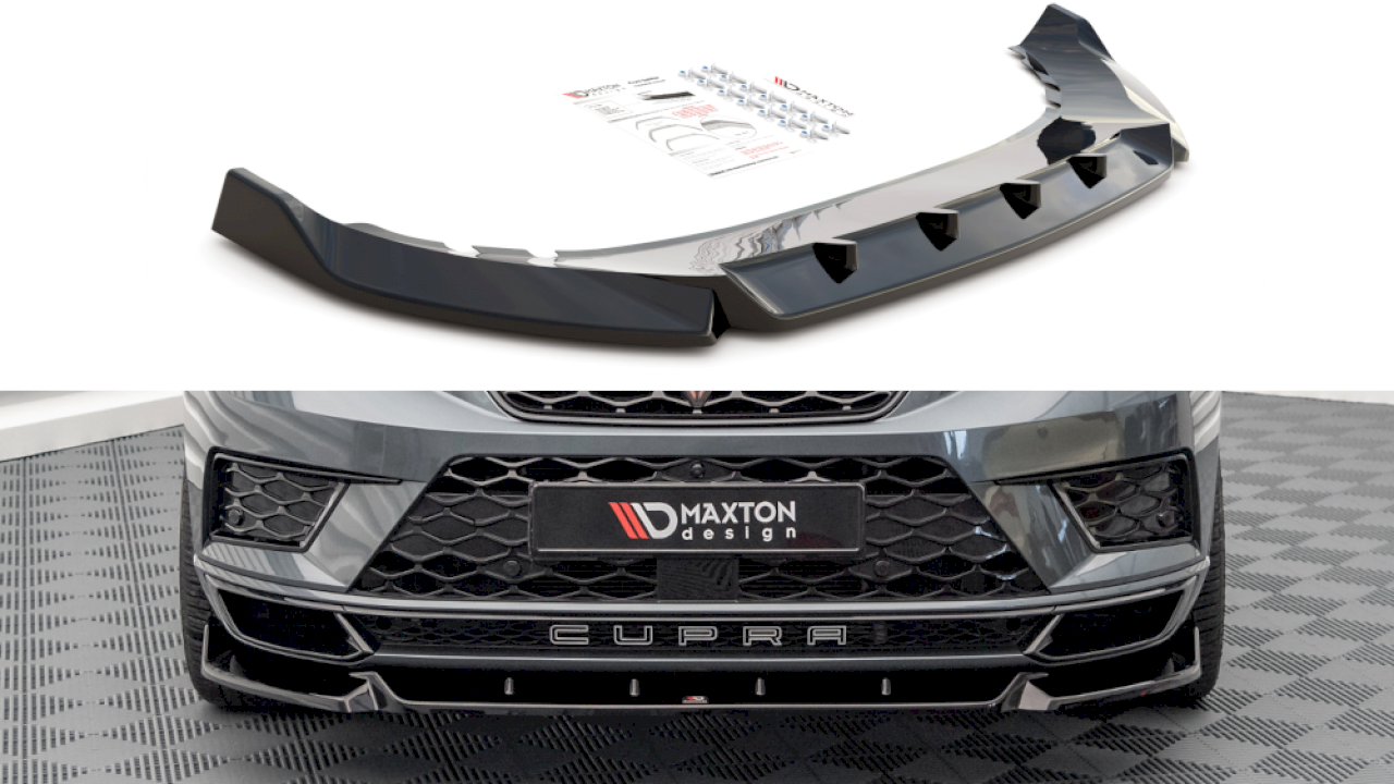Maxton Design - FRONT SPLITTER V1 CUPRA ATECA (2018-)