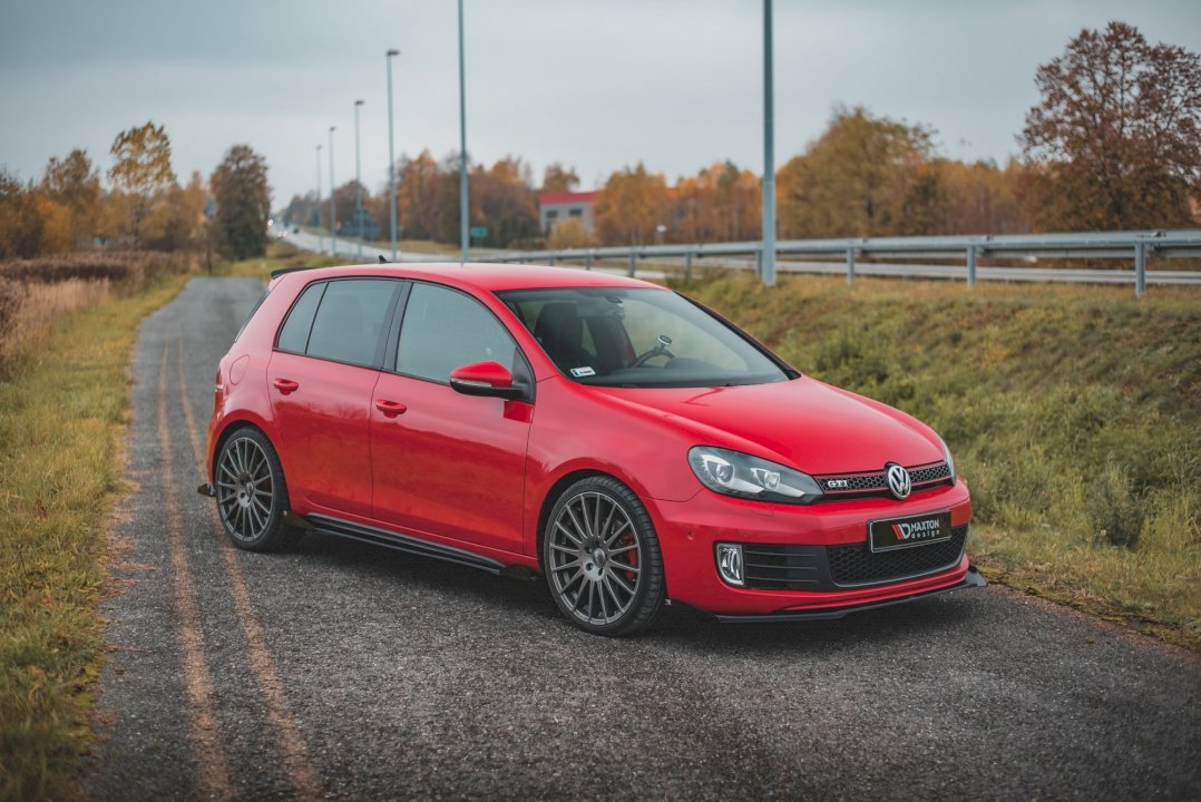Maxton Design - SIDE FLAPS VW GOLF GTI MK6 (2008-2012)