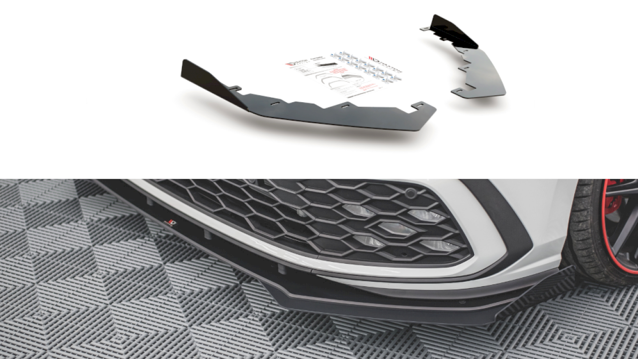 Maxton Design - FLAPS VOLKSWAGEN GOLF GTI / GTE / R-LINE MK8
