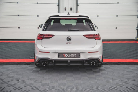 Maxton Design - STREET PRO REAR SIDE SPLITTERS VOLKSWAGEN GOLF GTI / GTE MK8