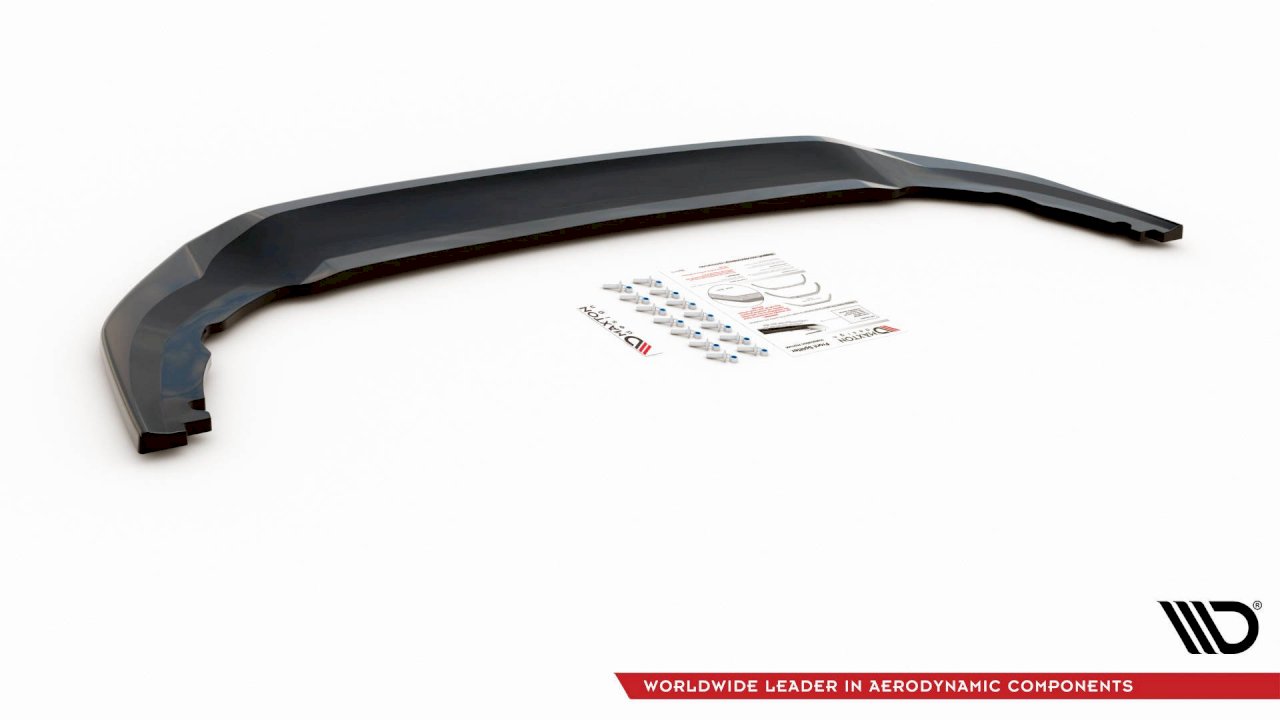 Maxton Design - FRONT SPLITTER V3 VW GOLF 8 GTI CLUBSPORT (2020-2024)