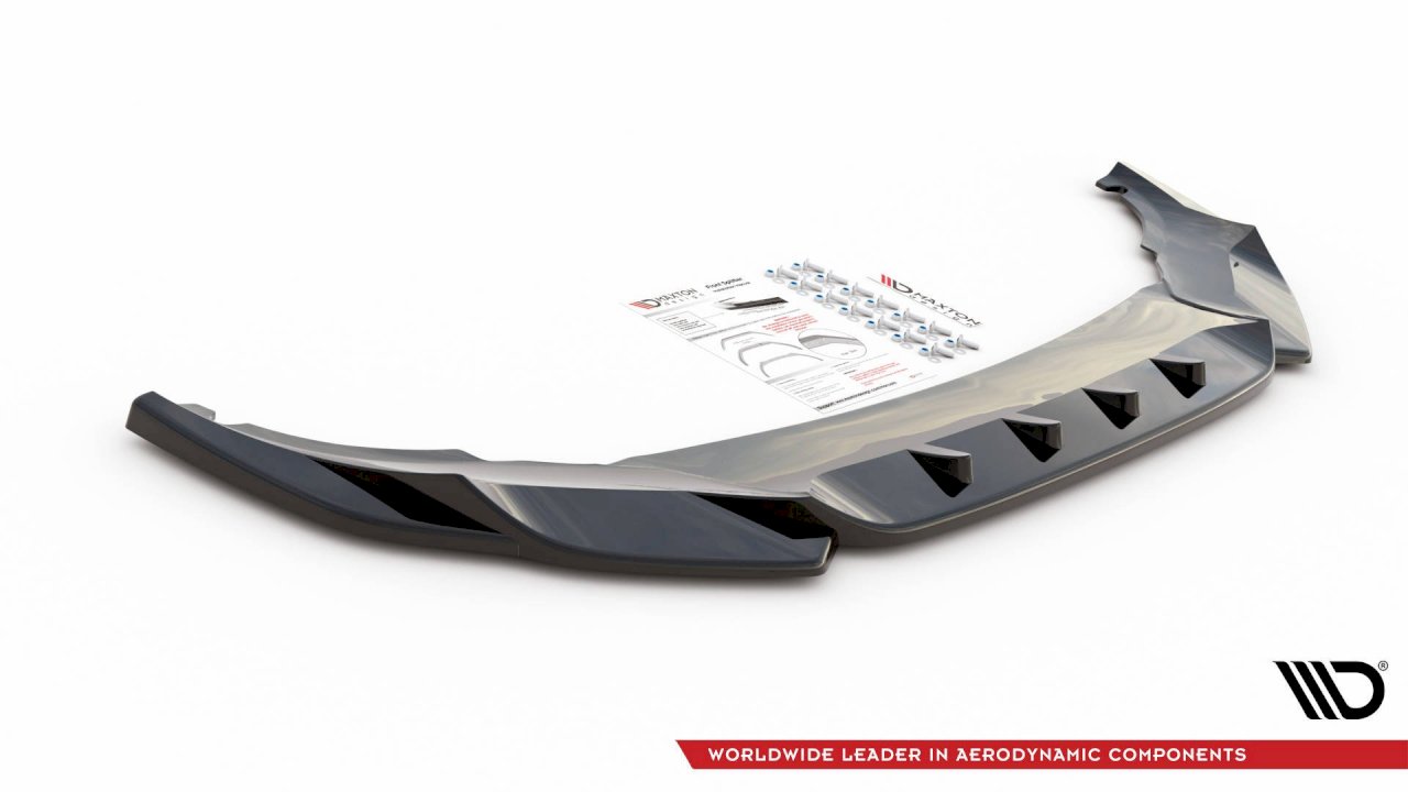 Maxton Design - FRONT SPLITTER V1 CUPRA FORMENTOR (2020-2024)
