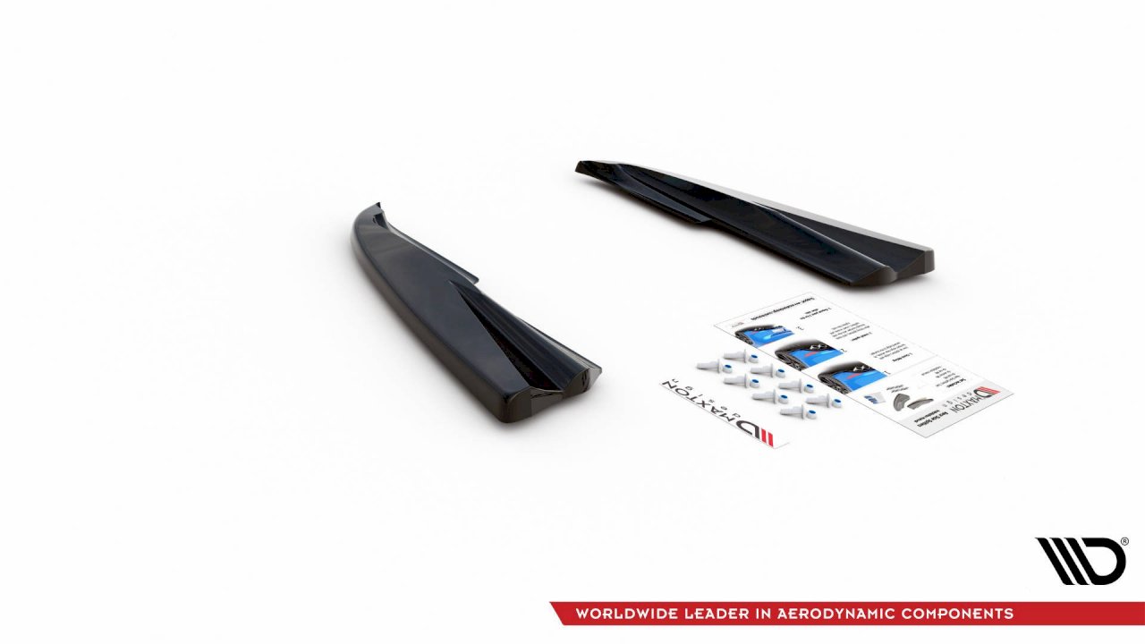 Maxton Design - REAR SIDE SPLITTERS VOLVO S60 R-DESIGN MK2 (2014-2018)