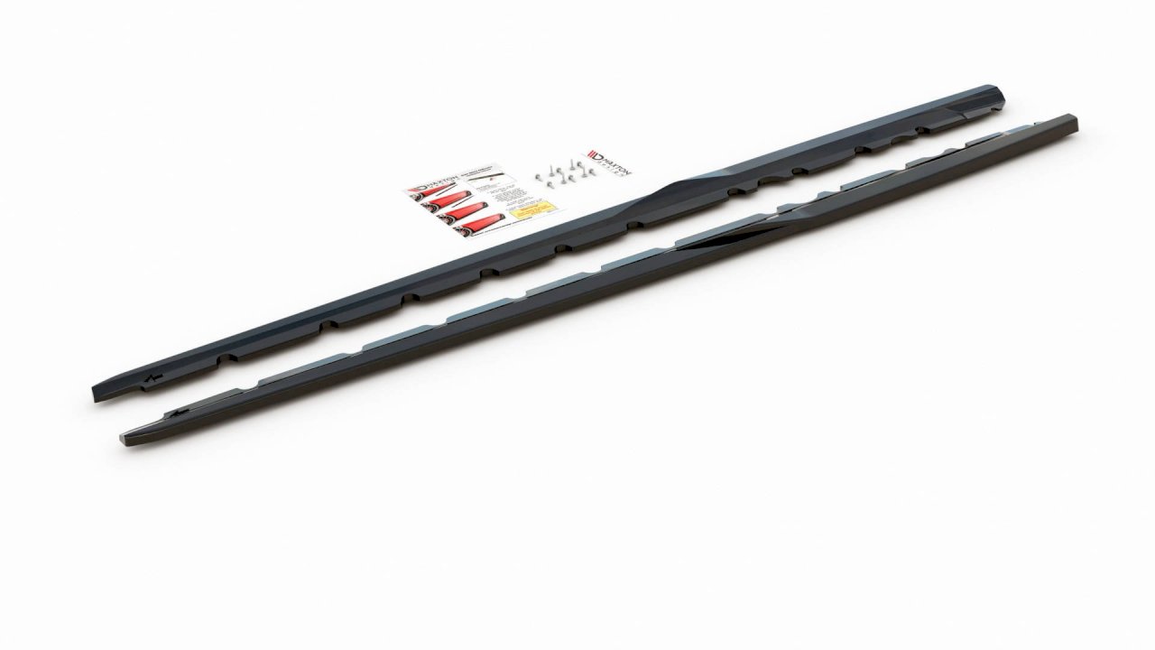 Maxton Design - SIDE SKIRTS DIFFUSERS AUDI R8 MK2 FACELIFT (2018-)