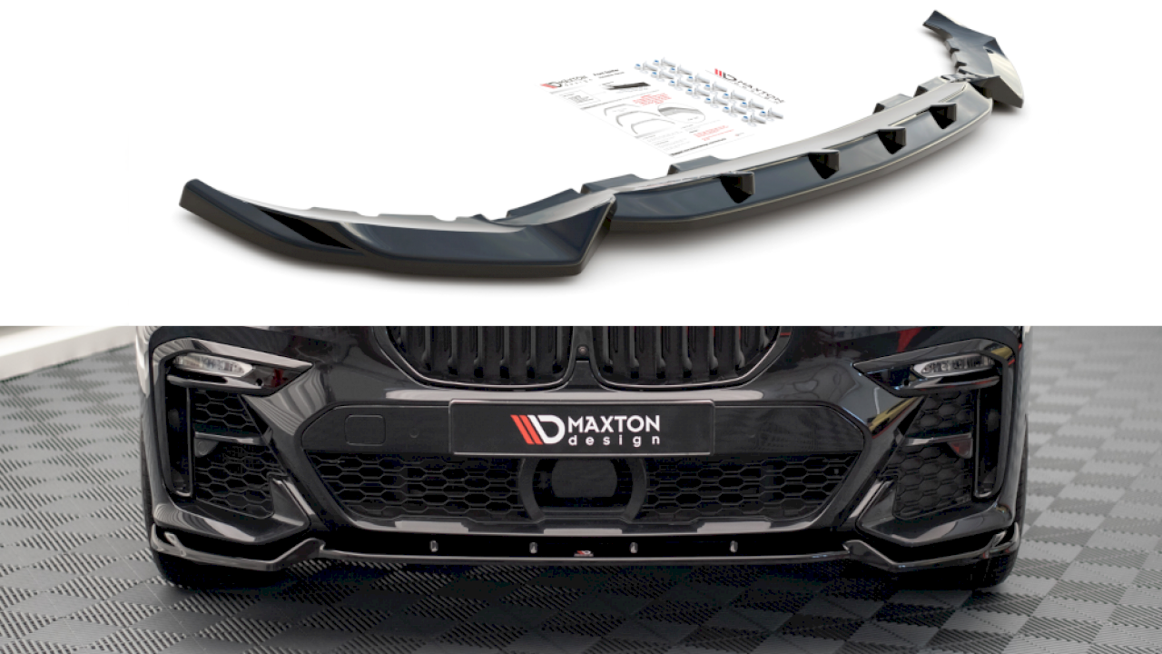 Maxton Design - FRONT SPLITTER V2 BMW X7 M G07 (2018-)