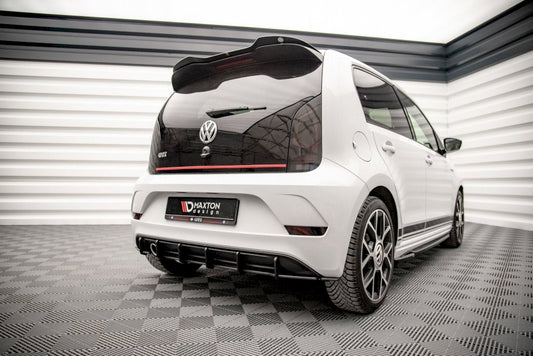Maxton Design - STREET PRO REAR DIFFUSER VW UP GTI