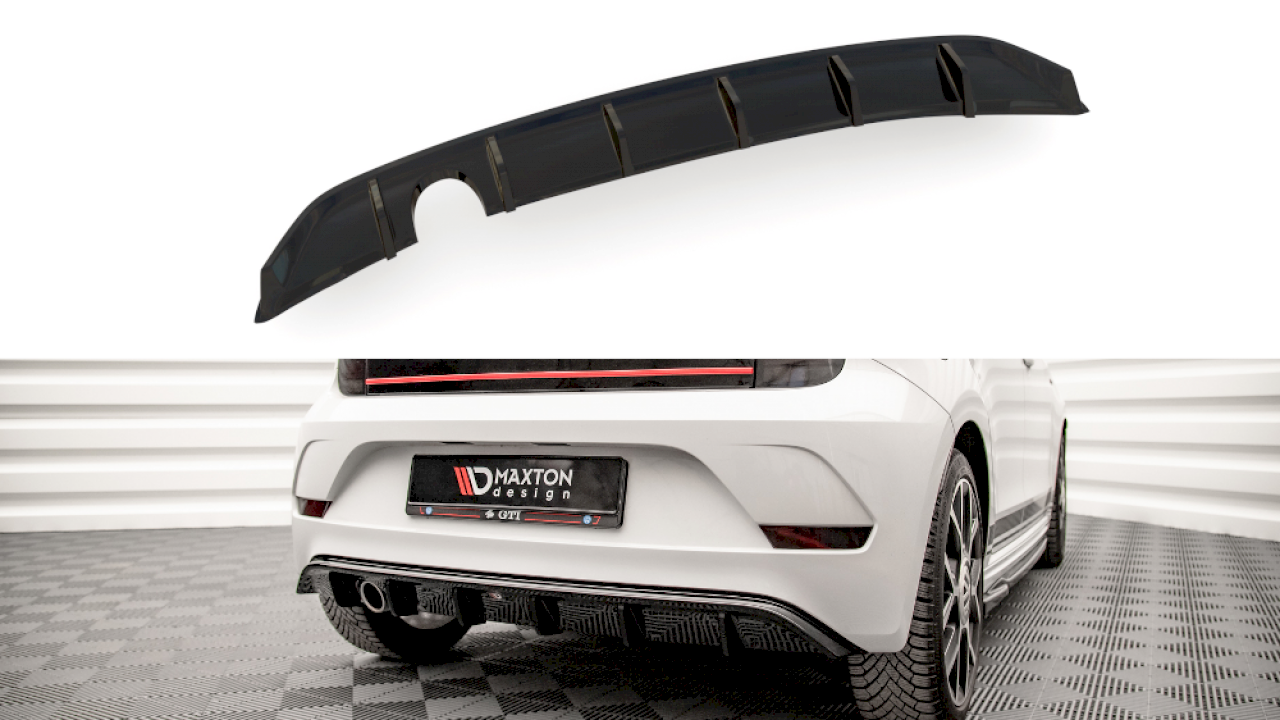Maxton Design - REAR VALANCE VW UP GTI