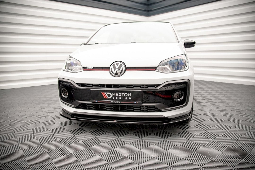 Maxton Design - FRONT SPLITTER VW UP GTI