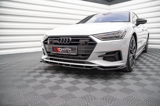 Maxton Design - FRONT SPLITTER V2 AUDI A7 C8 (2018-)