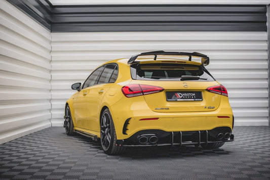 Maxton Design - Street PRO Rear Diffuser Mercedes AMG A45 S Aero Pack W177