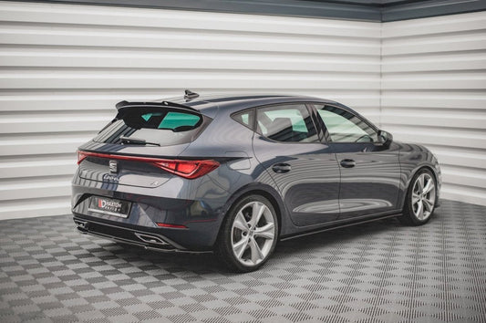 Maxton Design - CENTRAL REAR SPLITTER SEAT LEON FR HATCHBACK MK4 (2020-)