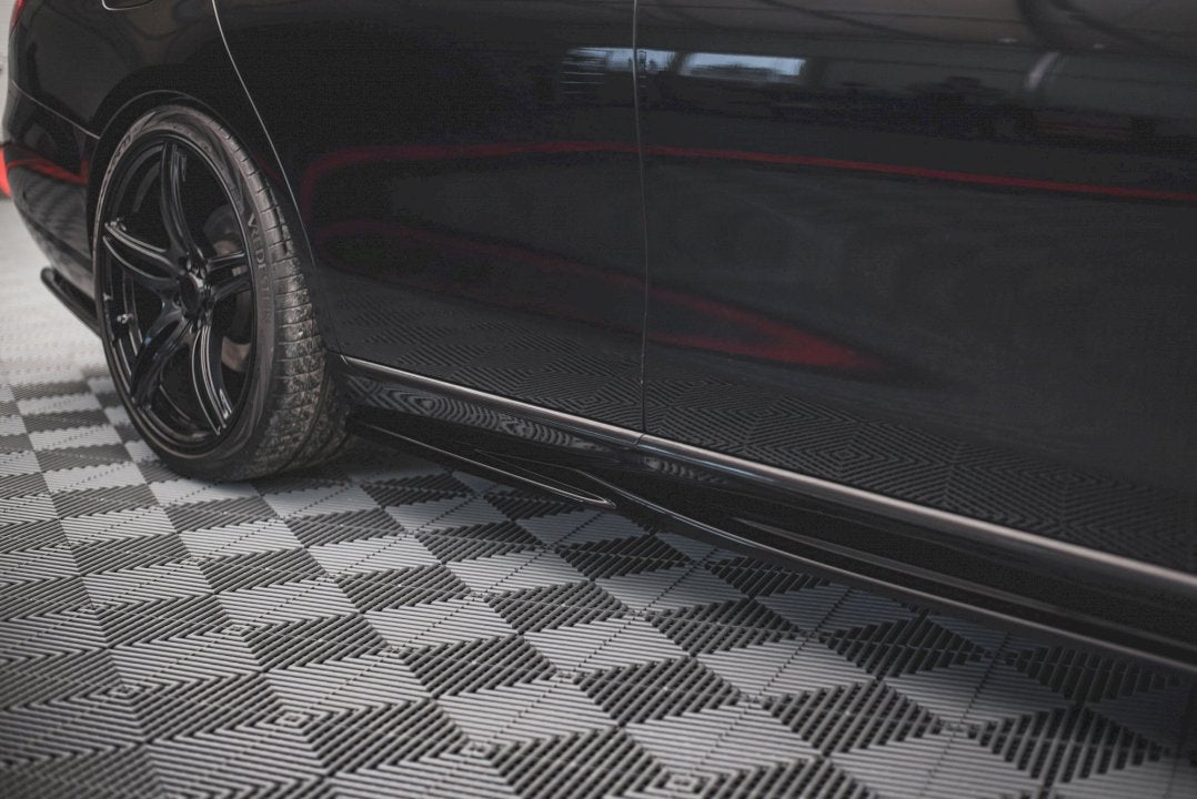 Maxton Design - SIDE SKIRTS DIFFUSERS MERCEDES E W213 (2016-2021)