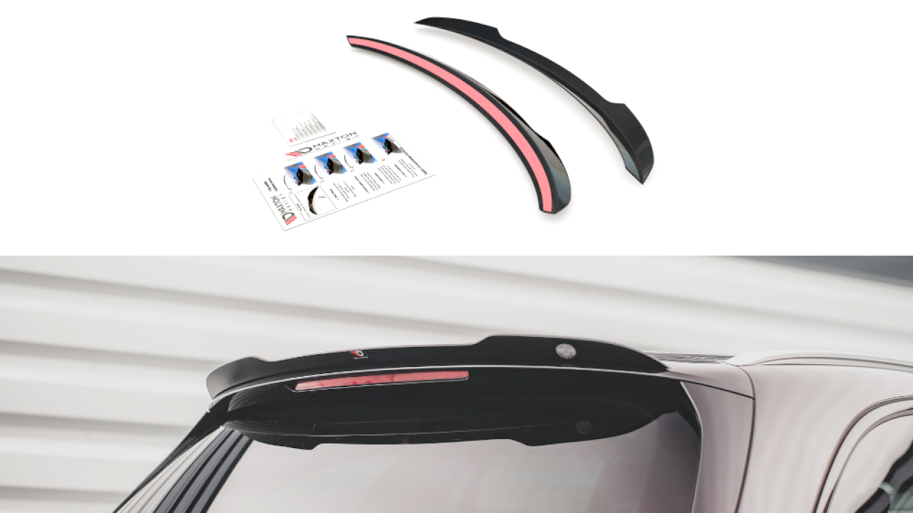 Maxton Design - SPOILER CAP MERCEDES E ESTATE W213 (2016-2021)