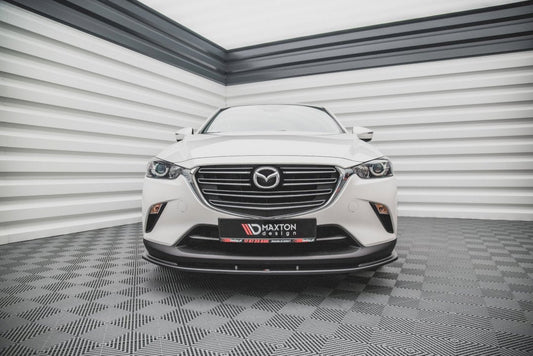 Maxton Design - FRONT SPLITTER V1 MAZDA CX-3 (2015-)