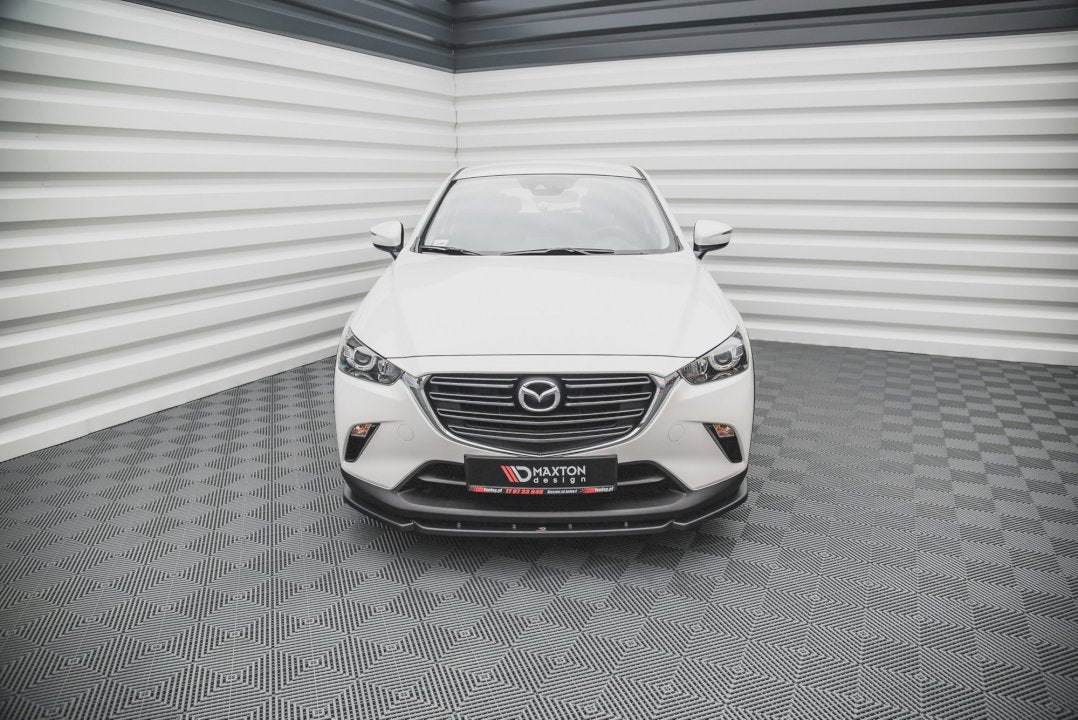 Maxton Design - FRONT SPLITTER V2 MAZDA CX-3 (2015-)