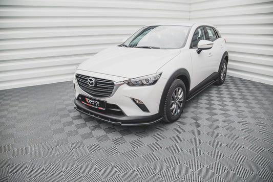 Maxton Design - FRONT SPLITTER V2 MAZDA CX-3 (2015-)