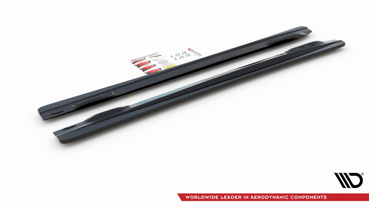 Maxton Design - SIDE SKIRTS DIFFUSERS MAZDA CX-3 (2015-)