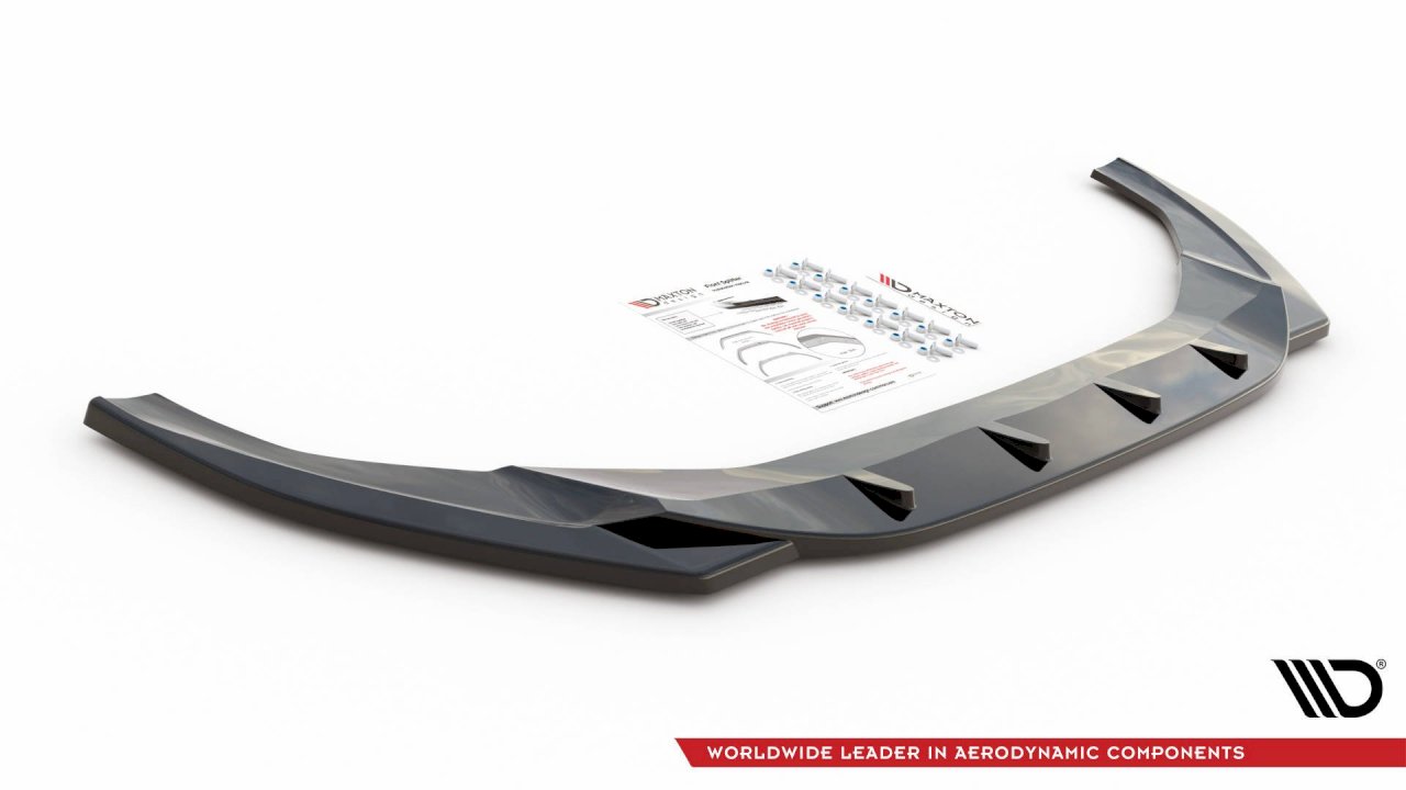 Maxton Design - FRONT SPLITTER V1 AUDI S5 / A5 S-LINE F5 FACELIFT (2019-)