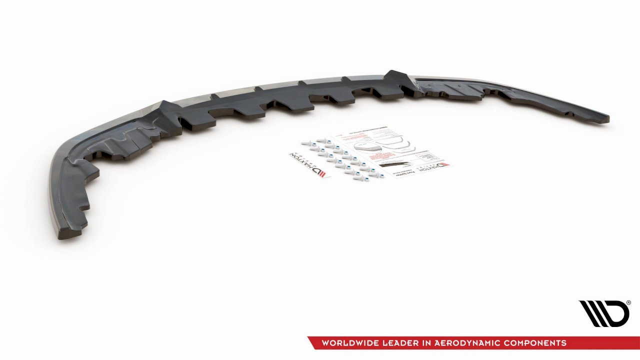 Maxton Design - Front Splitter V.3 BMW M8 Gran Coupe F93 / Coupe F92