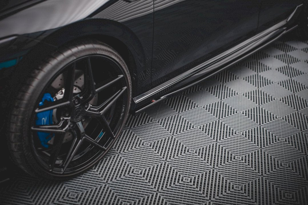 Maxton Design - Side Skirts Diffusers V.1 Volkswagen Golf R Mk8