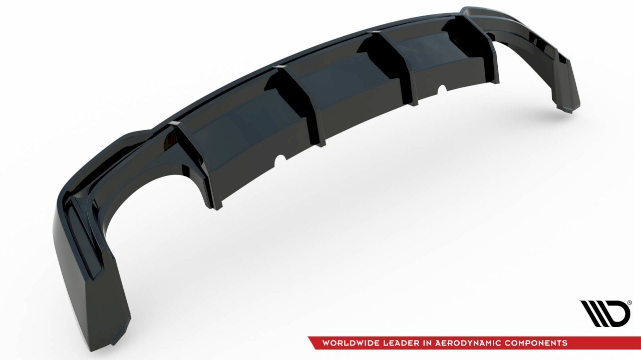 Maxton Design - REAR VALANCE AUDI RS6 C8 / RS7 C8