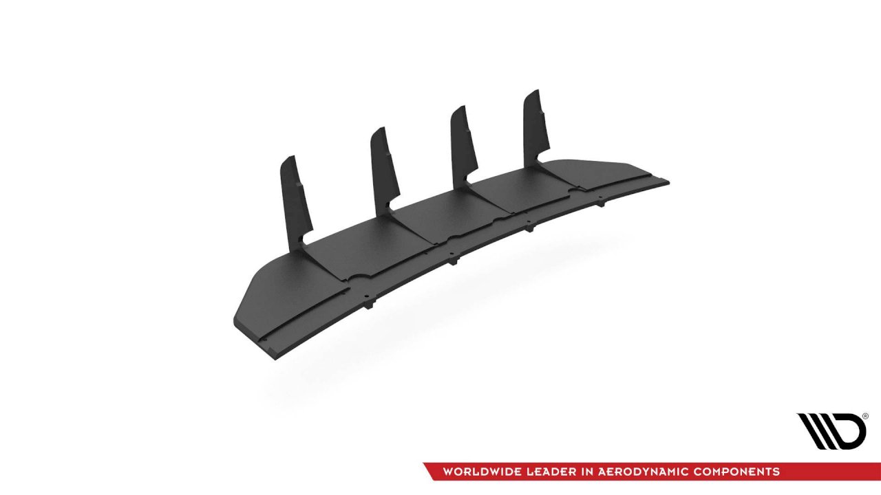 Maxton Design - STREET PRO REAR DIFFUSER AUDI RS7 C8 / RS6 C8