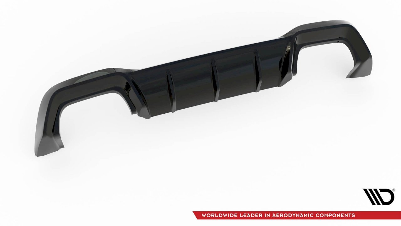 Maxton Design - REAR VALANCE V.1 VOLKSWAGEN GOLF R MK8 (2020-2024)