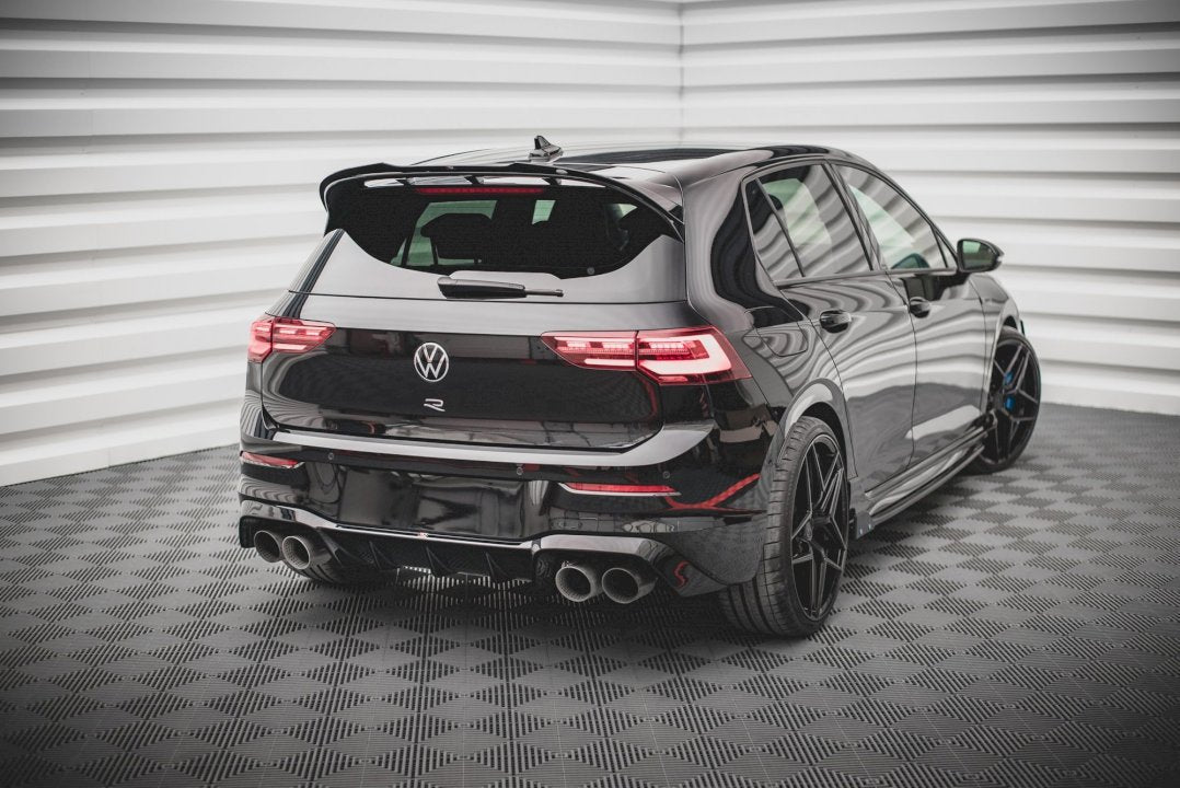 Maxton Design - REAR VALANCE V.1 VOLKSWAGEN GOLF R MK8 (2020-2024)