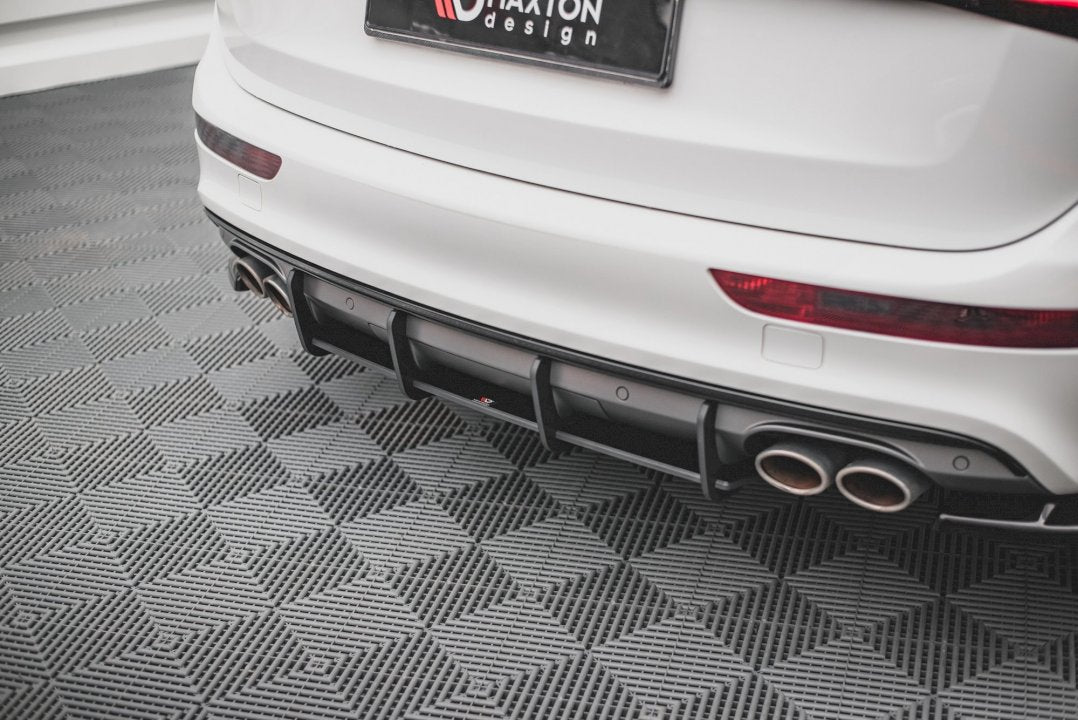 Maxton Design - STREET PRO REAR DIFFUSER AUDI SQ5 MK1 (8R) (2012-2017)