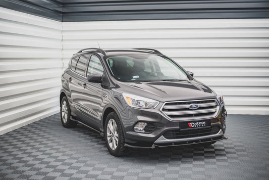Maxton Design - FRONT SPLITTER FORD KUGA MK2.5 (2017-2019)