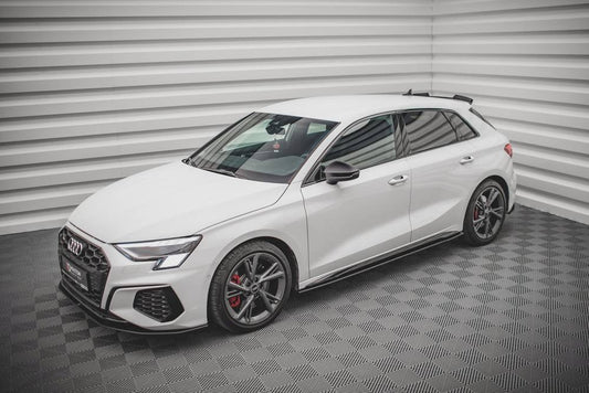 Maxton Design - Street PRO Side Skirts Diffusers Audi S3 / A3 S-Line 8Y
