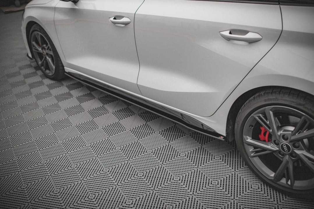 Maxton Design - Street PRO Side Skirts Diffusers Audi S3 / A3 S-Line 8Y