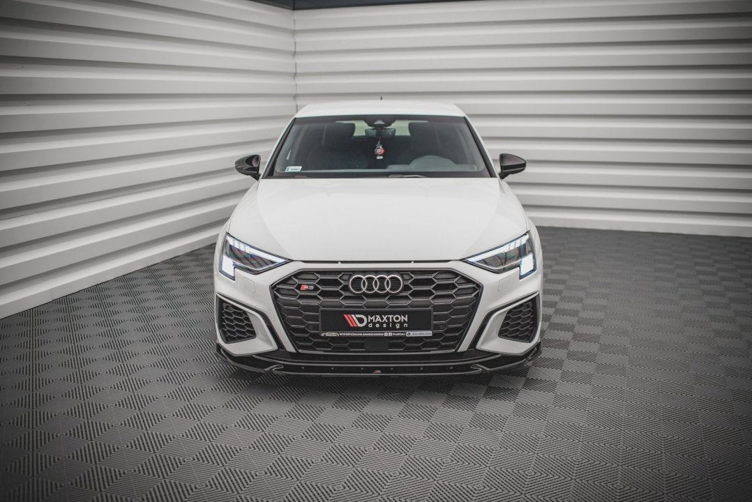 Maxton Design - FRONT SPLITTER V.3 AUDI S3 / A3 S-LINE 8Y (2020-2024)