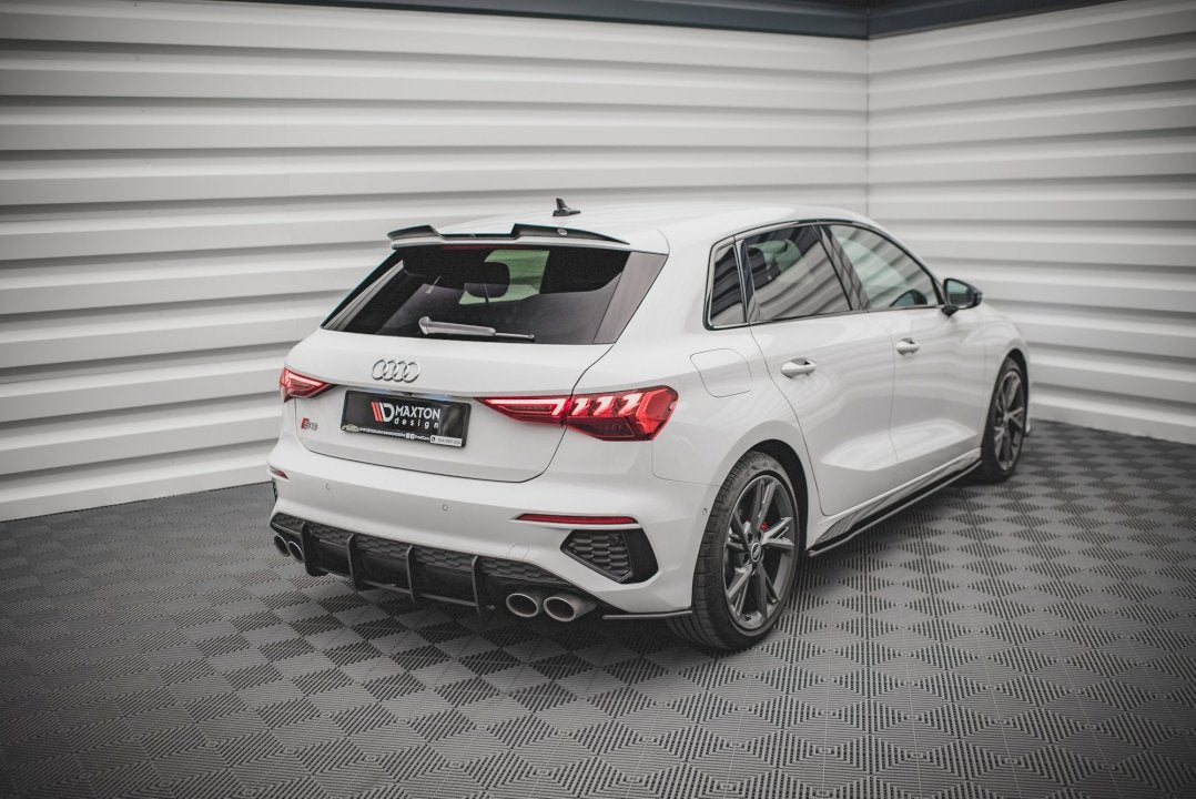 Maxton Design - Spoiler CAP V.1 Audi RS3 / S3 / A3 S-Line Sportback 8Y