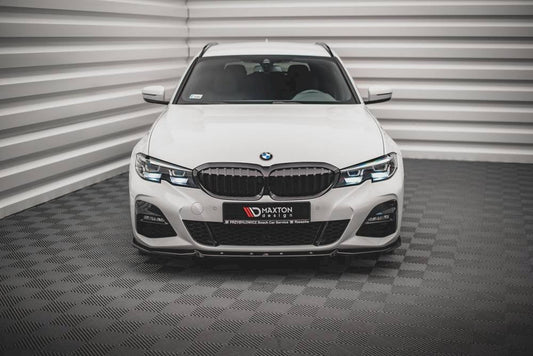 Maxton Design - FRONT SPLITTER V.5 BMW 3 G20 / G21 M-PACK (2018-)
