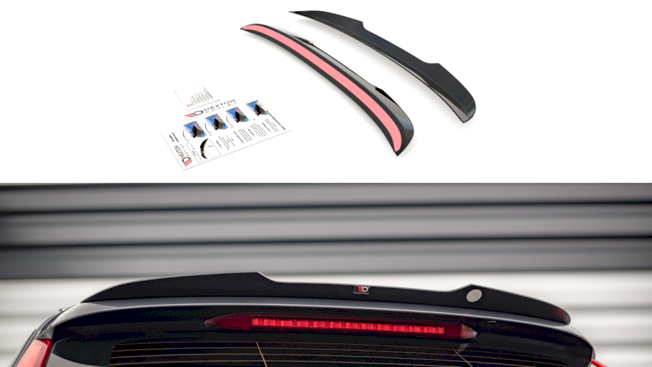 Maxton Design - SPOILER CAP VOLVO V90 MK2 (2016-)