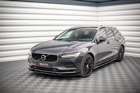 Maxton Design - FRONT SPLITTER V.1 VOLVO V90 MK2 (2016-)