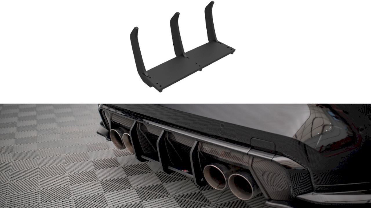 Maxton Design - STREET PRO REAR DIFFUSER BMW M4 G82 (2021-)