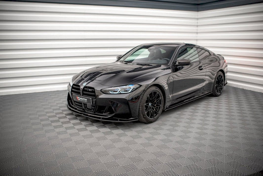 Maxton Design - STREET PRO SIDE SKIRTS DIFFUSERS BMW M4 G82 (2021-)