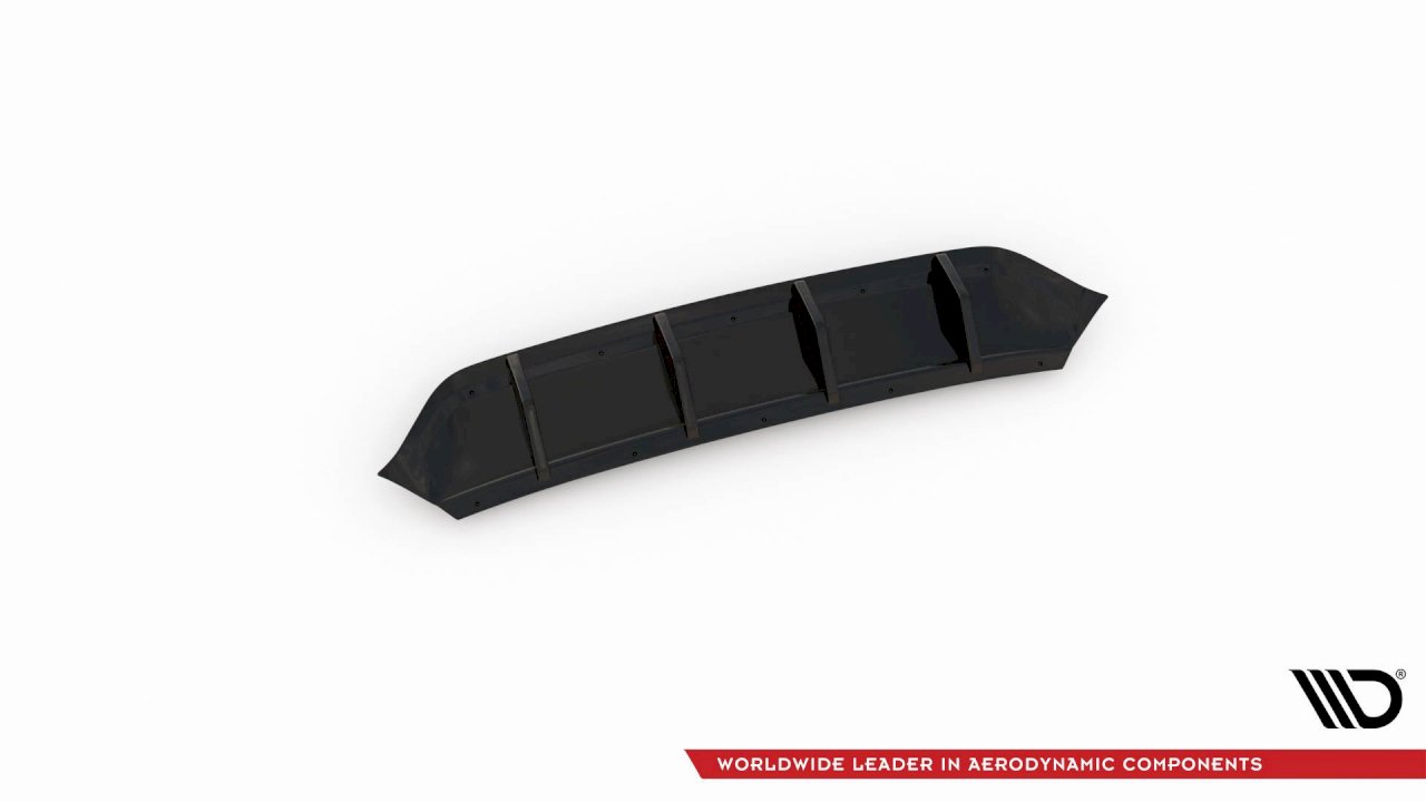 Maxton Design - Rear Valance Volkswagen Arteon R-Line Sedan / Shooting Brake Mk1 Facelift