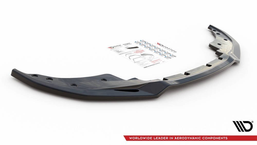 Maxton Design - FRONT SPLITTER V.3 BMW 4 M-PACK G22 (2020-)