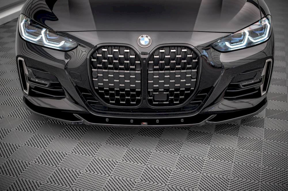 Maxton Design - FRONT SPLITTER V.4 BMW 4 M-PACK G22 (2020-)
