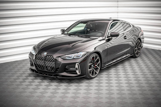 Maxton Design - FRONT SPLITTER V.4 BMW 4 M-PACK G22 (2020-)
