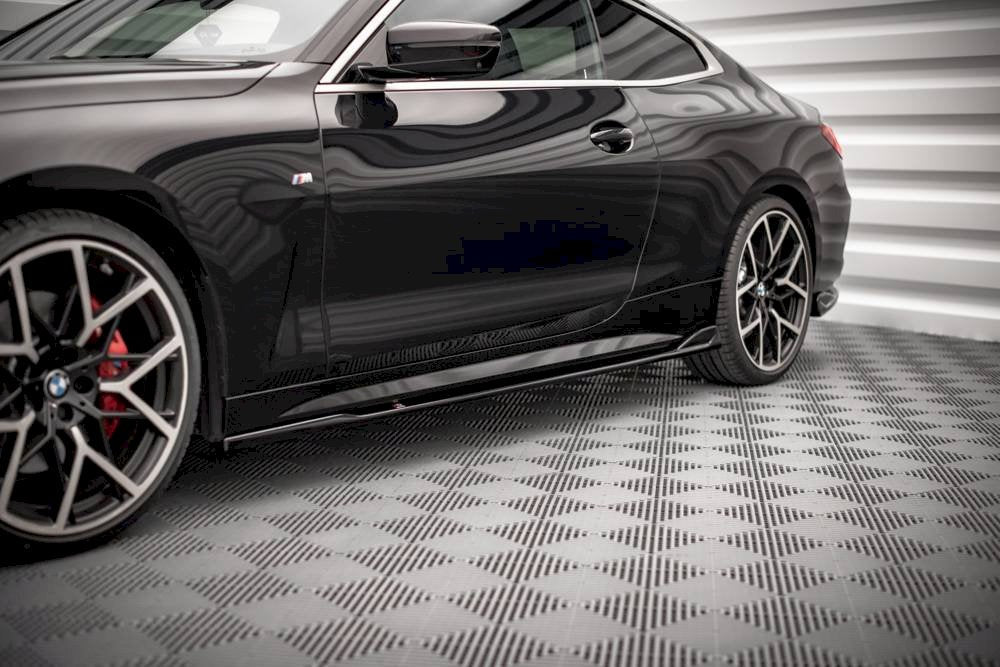 Maxton Design - SIDE SKIRTS DIFFUSERS V.2 BMW 4 M-PACK G22 (2020-)