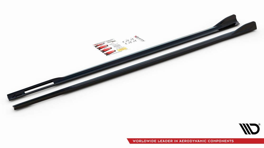 Maxton Design - SIDE SKIRTS DIFFUSERS V.2 BMW 4 M-PACK G22 (2020-)