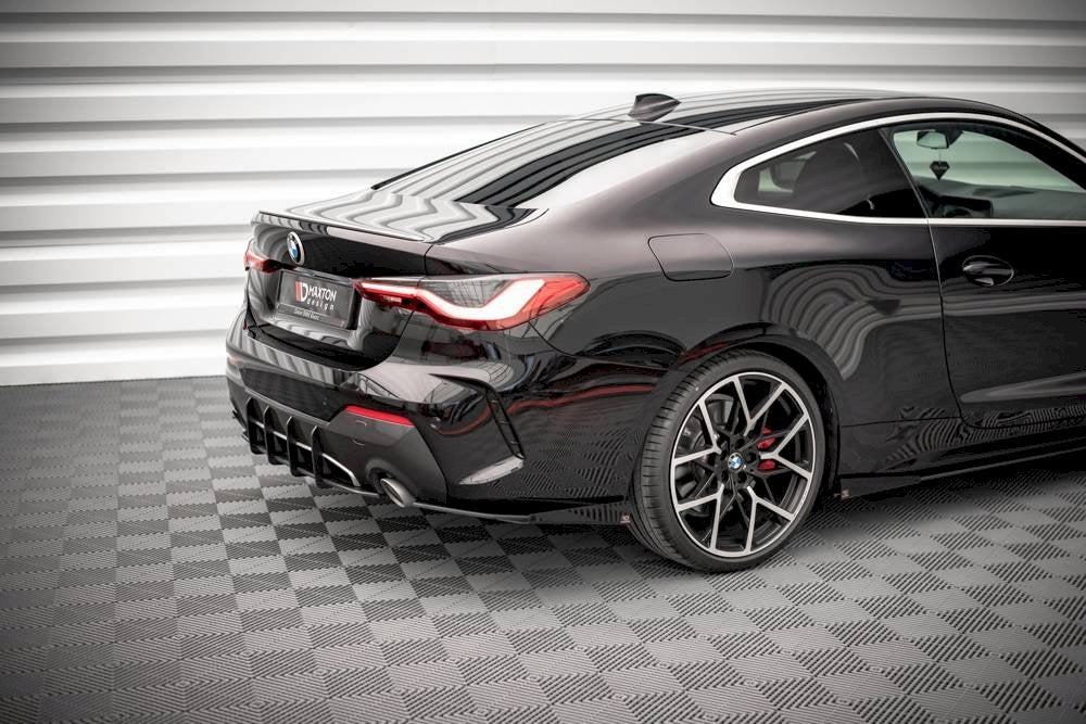 Maxton Design - REAR SIDE FLAPS BMW 4 M-PACK G22 (2020-)